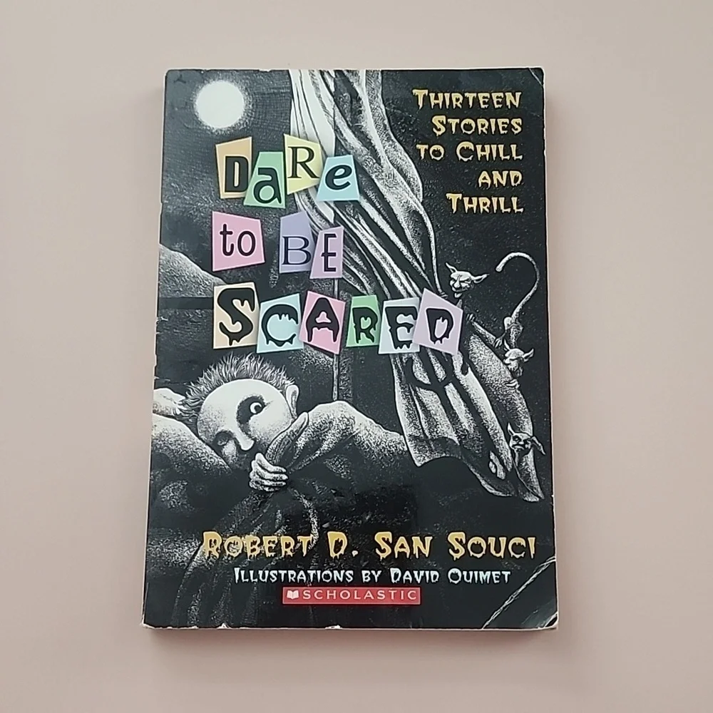 Lot of 2 Scary Books for Kids